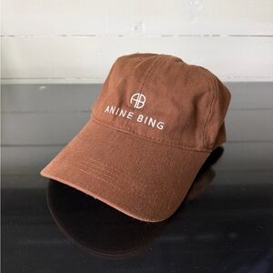 Anine Bing Jeremy Baseball Cap